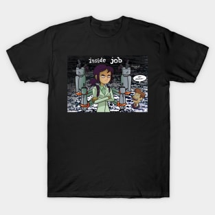 Inside job fan art T-Shirt